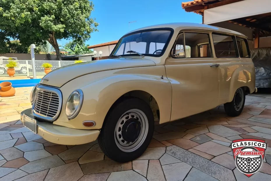 A história do carro DKW Vemag Pracinha 1966