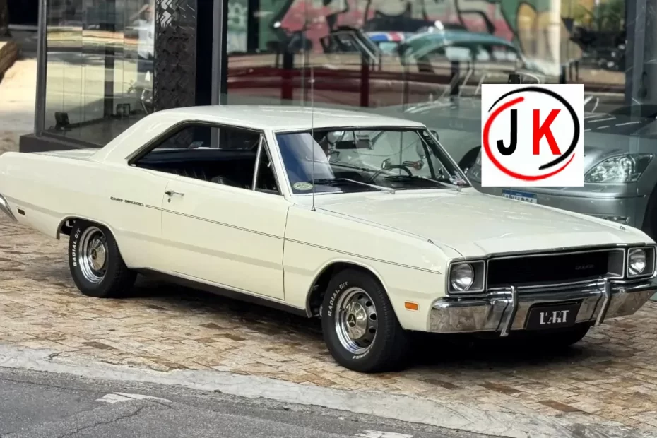 A história do carro Dodge Dart De Luxo Coupé 1975