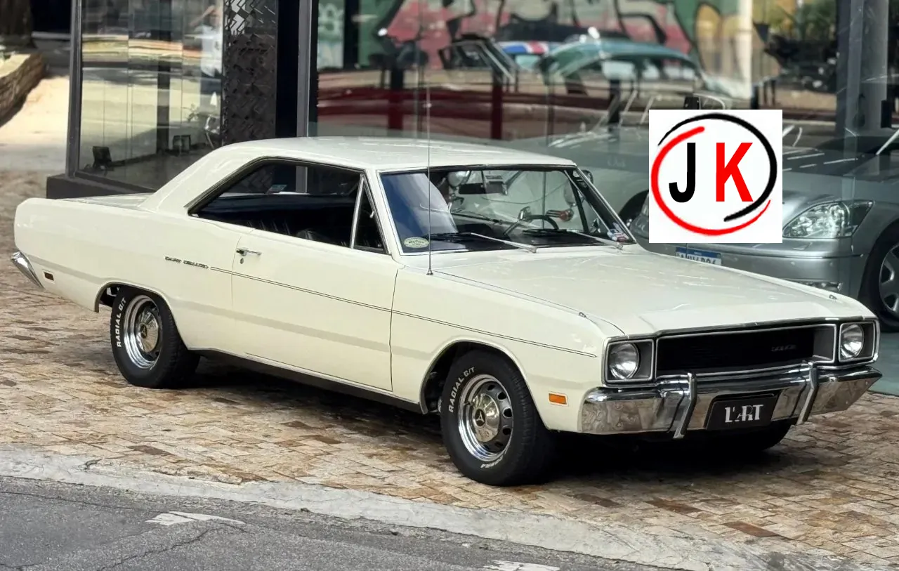 A história do carro Dodge Dart De Luxo Coupé 1975