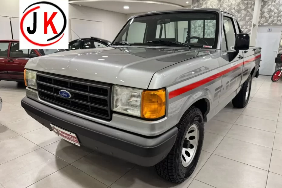 A história do carro Ford F1000 SS ano 1993 MOTOR MWM229