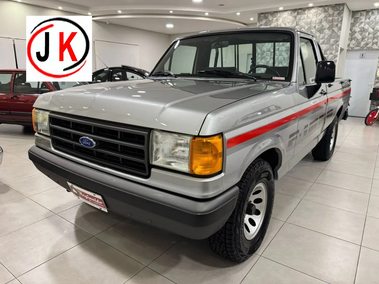 A história do carro Ford F1000 SS ano 1993 MOTOR MWM229