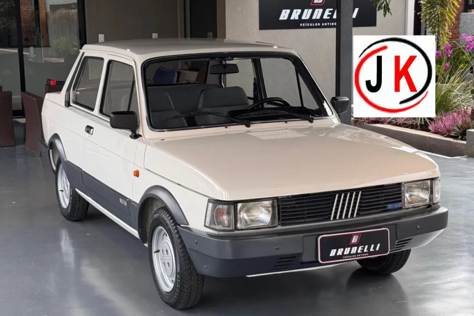 A história do carro Fiat Oggi CS 1985 a álcool