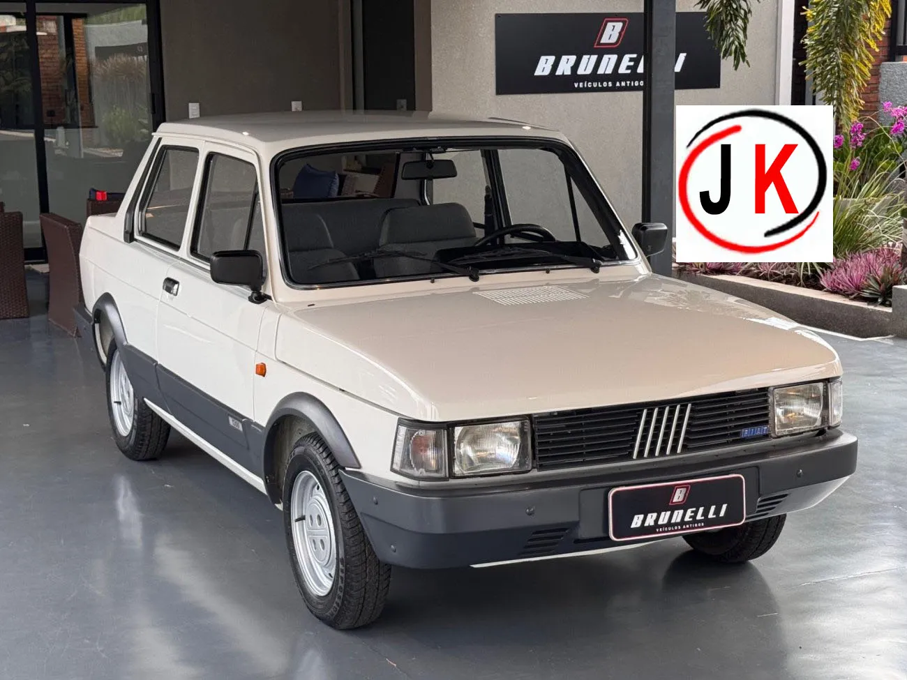 A história do carro Fiat Oggi CS 1985 a álcool