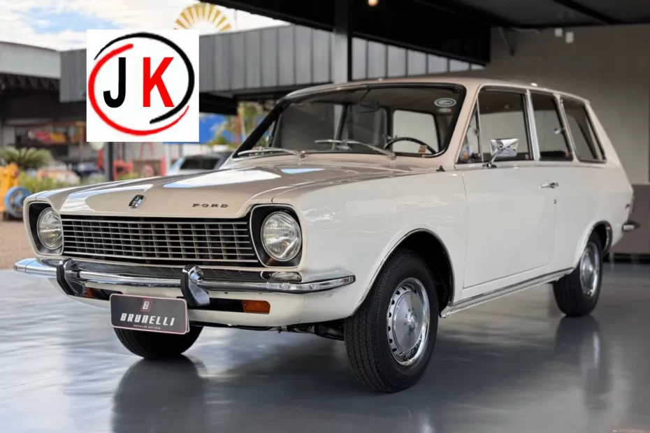 A história do carro Ford Belina 1976 Branco Nevasca