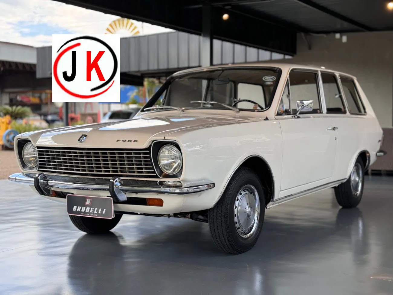 A história do carro Ford Belina 1976 Branco Nevasca