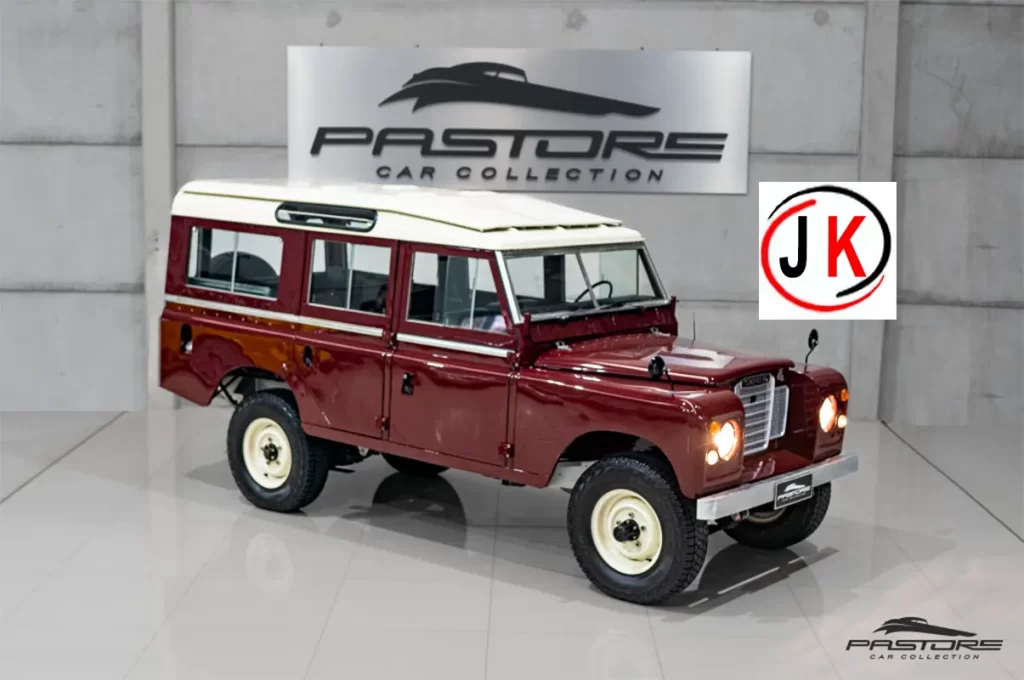 A história do carro Land Rover Série III 4X4 1974 Diesel