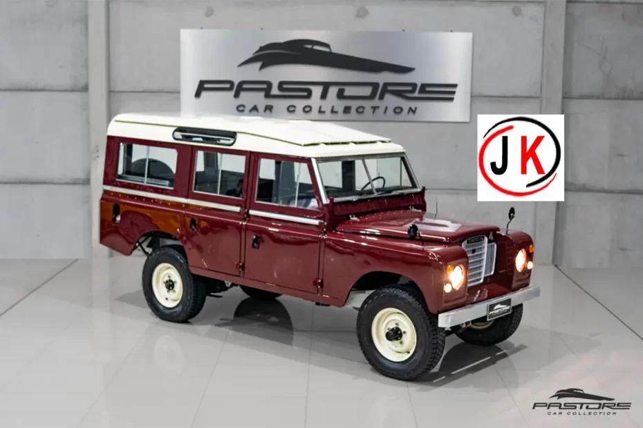 A história do carro Land Rover Série III 4X4 1974 Diesel
