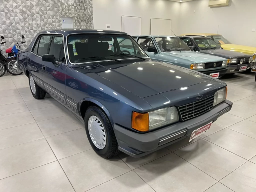 A história do carro Opala Diplomata SE 4.1/S 1988