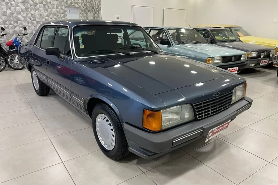 A história do carro Opala Diplomata SE 4.1/S 1988