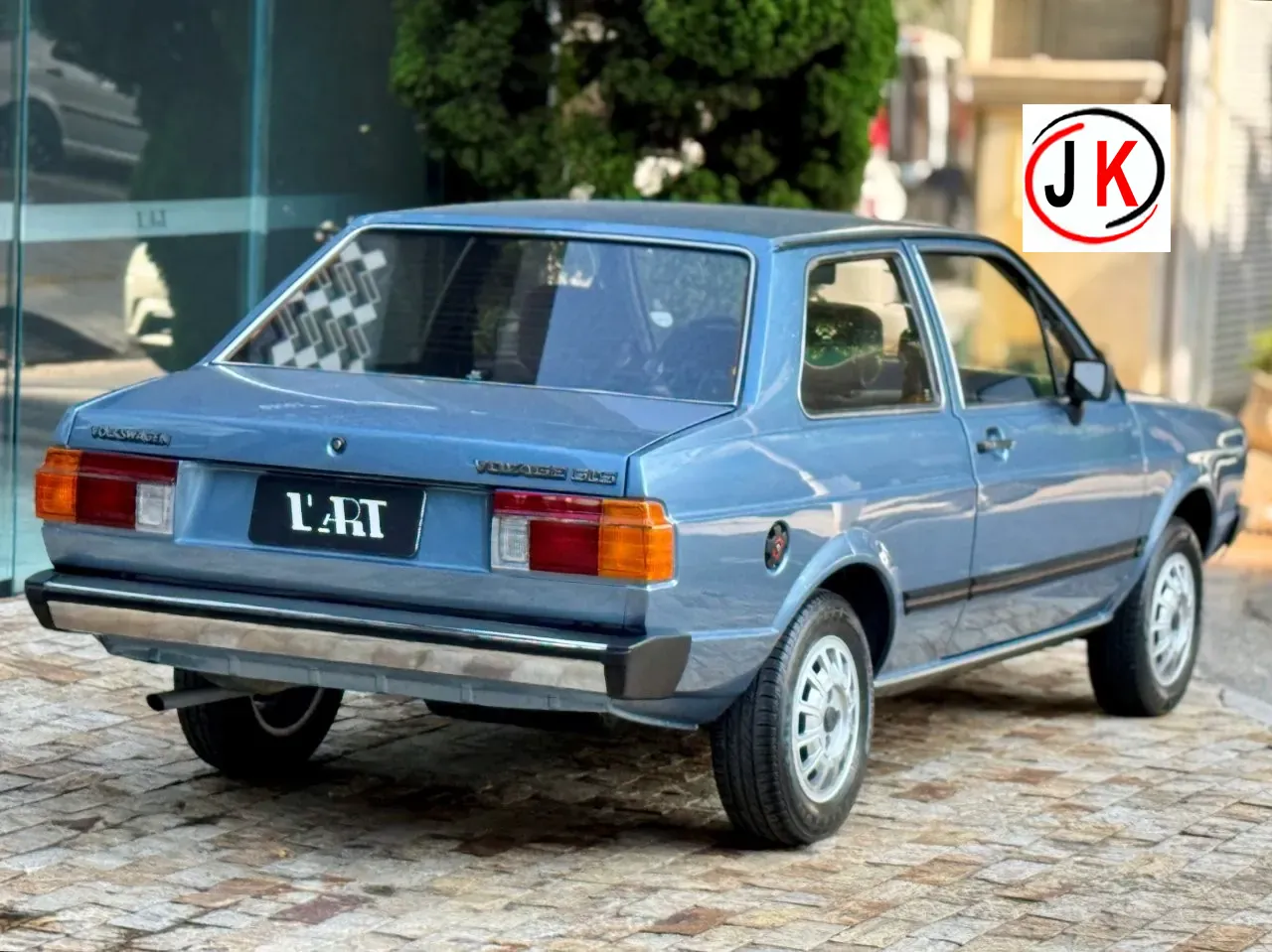 A história do carro Volkswagen Voyage GLS 1983 1.6 a álcool