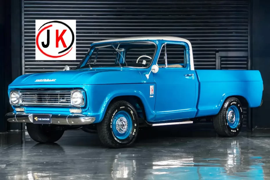 Caminhonete antiga Chevrolet C10 ano 1973