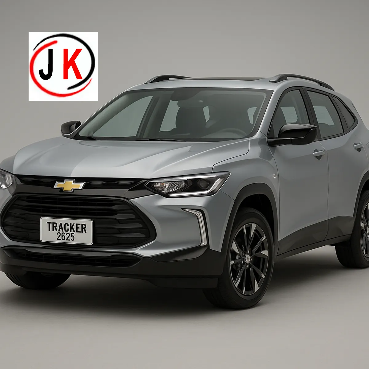 Catálogo de cores Chevrolet Tracker 1.2 turbo 2025 ficha técnica