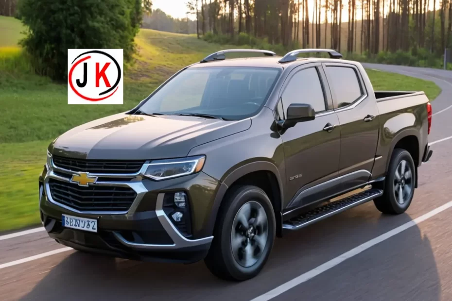 Chevrolet Montana 2023 ficha técnica