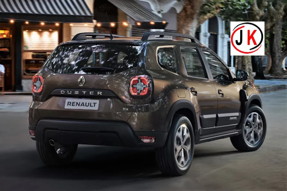 Duster iconic 2023 ficha técnica