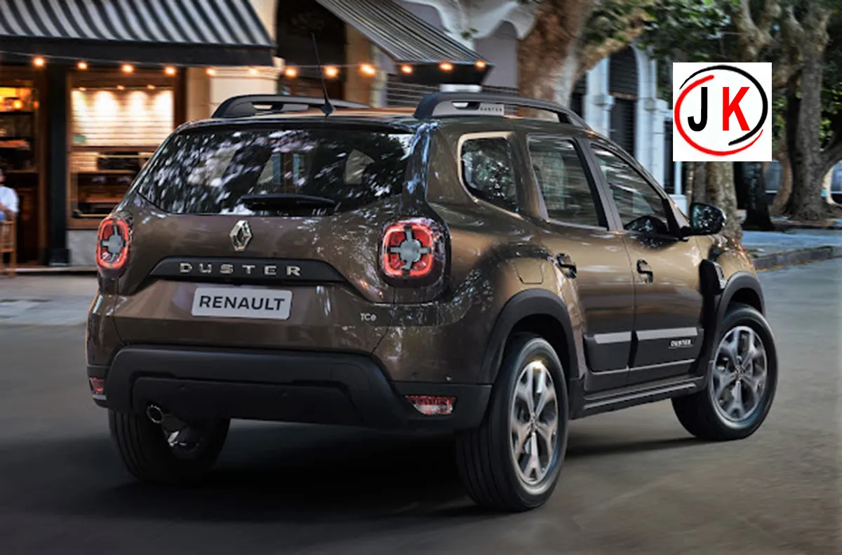 Duster iconic 2023 ficha técnica