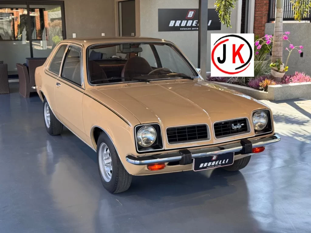 Ficha Técnica Chevette SL 1.4 ano 1979
