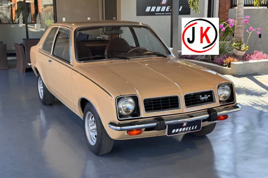 Ficha Técnica Chevette SL 1.4 ano 1979
