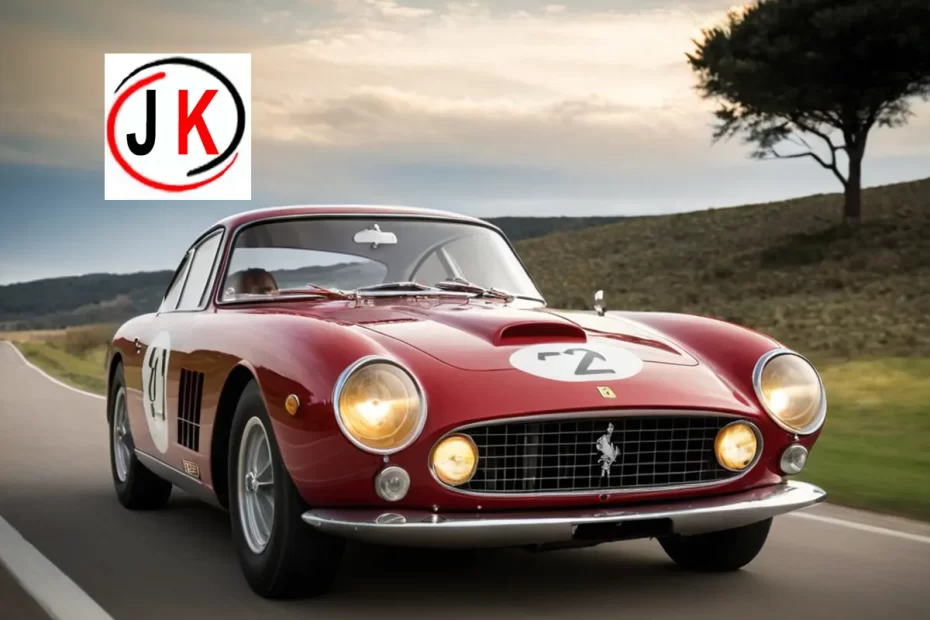 Ficha Técnica Ferrari 250 GTE 2+2 V12 Colombo de 240 cv ano 1960