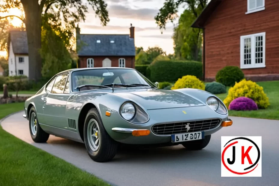 Ficha Técnica Ferrari 365 GT 2+2 V12 4.4L 320 cv ano 1969 e catálogo de cores