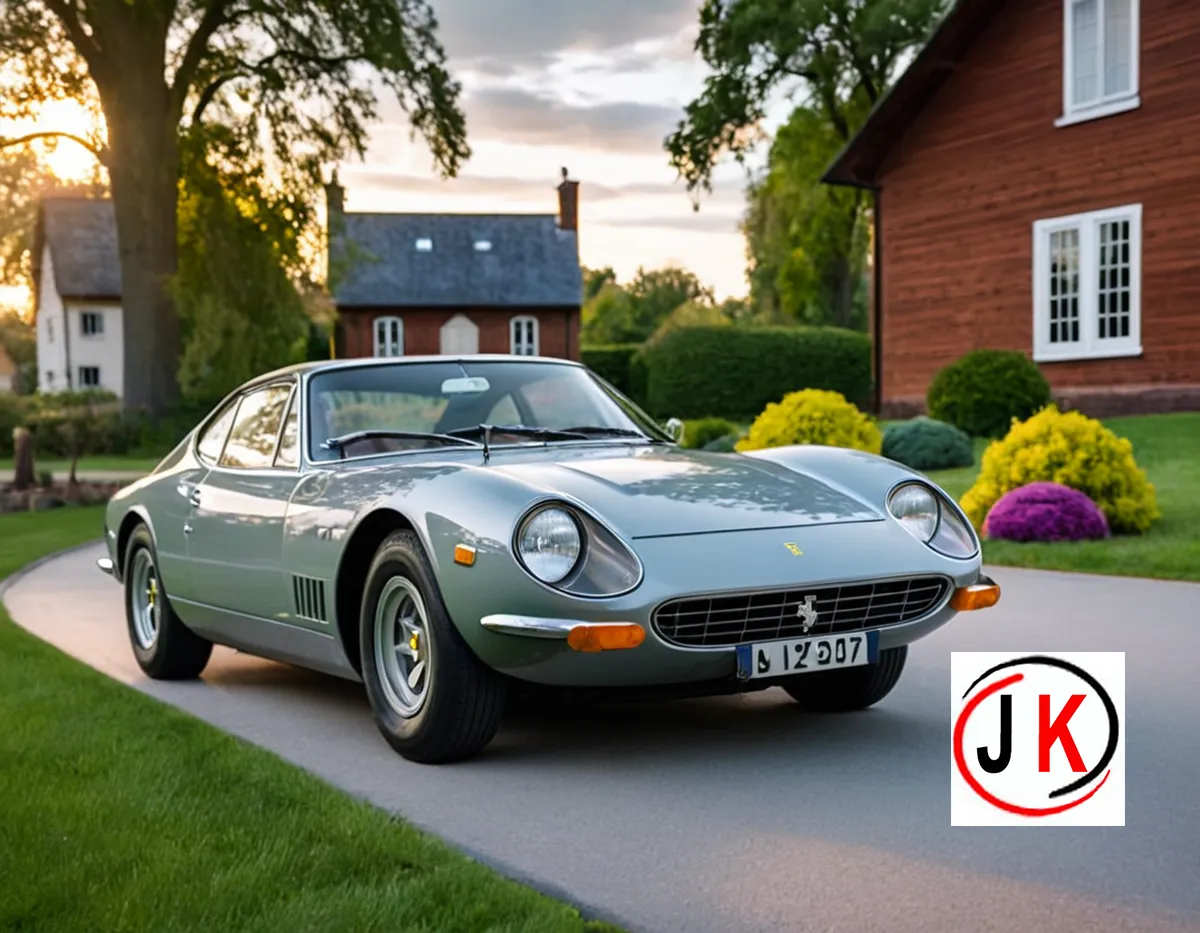 Ficha Técnica Ferrari 365 GT 2+2 V12 4.4L 320 cv ano 1969 e catálogo de cores