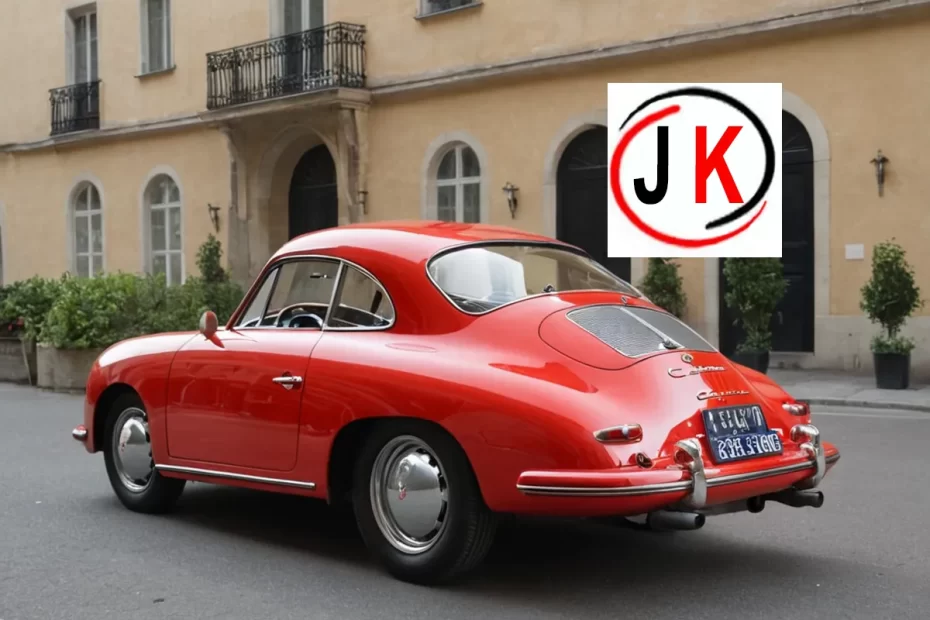 Ficha Técnica Porsche 356 A 1600 GS Carrera de Luxe ano 1958