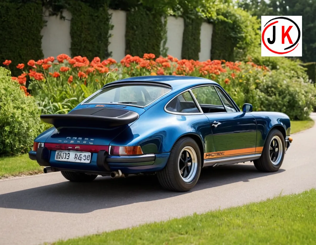 Ficha Técnica Porsche 911 Carrera RS 2.7L flat-6 com injeção mecânica ano 1973
