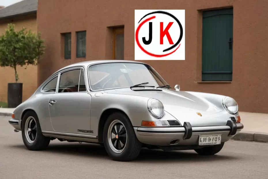 Ficha Técnica Porsche 911E ano 1969 e catálogo de cores