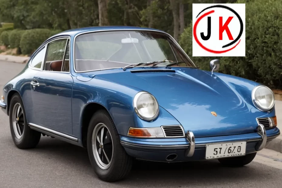 Ficha Técnica Porsche 911S ano 1967 e catálogo de cores