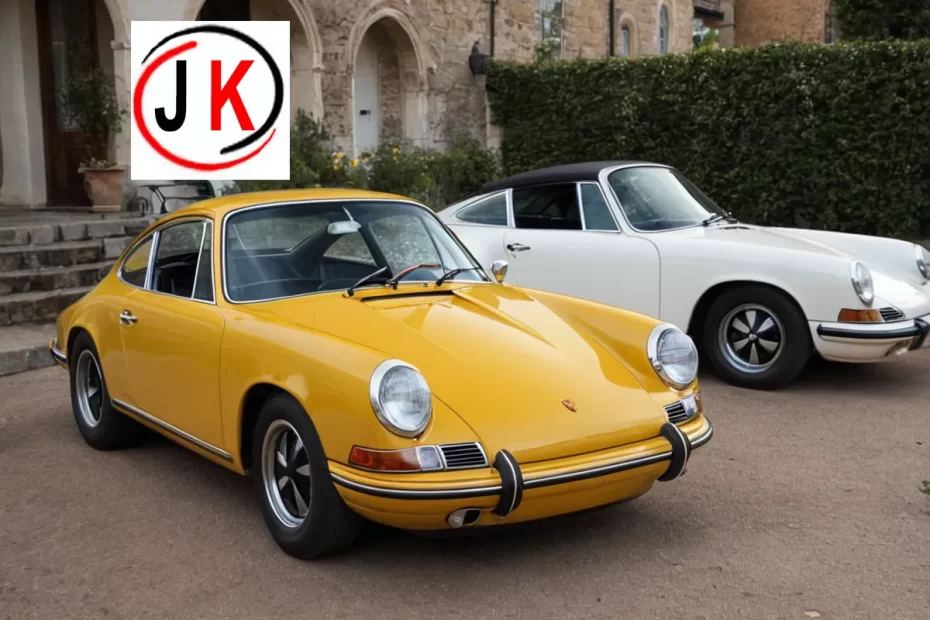 Ficha Técnica Porsche 911T 1969 e catálogo de cores