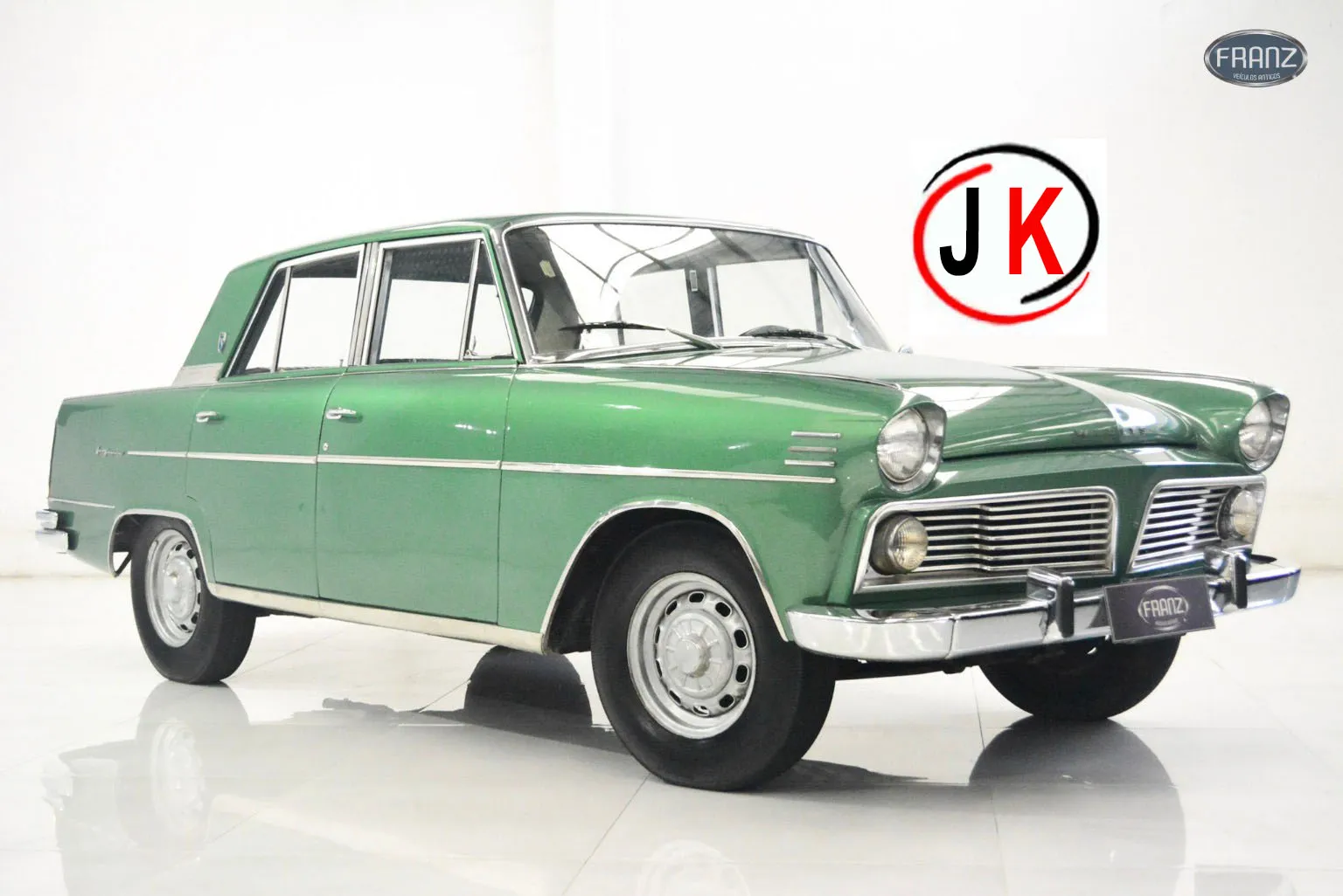 Ficha Técnica carros Aero Willys 1967