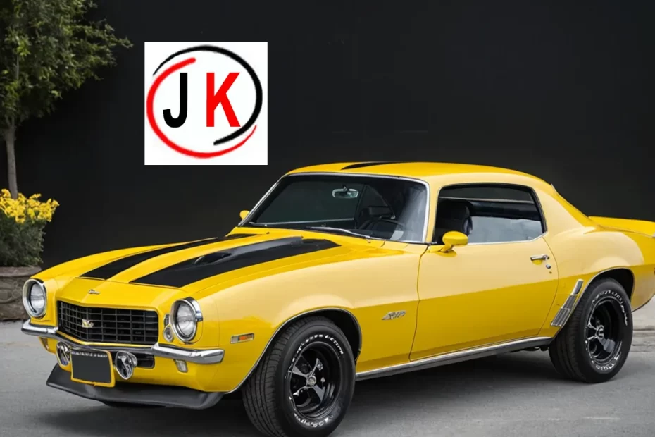 Ficha Técnica carros Chevrolet Camaro RS Rally Sport 6.5L V8 375 cv big-block ano 1970
