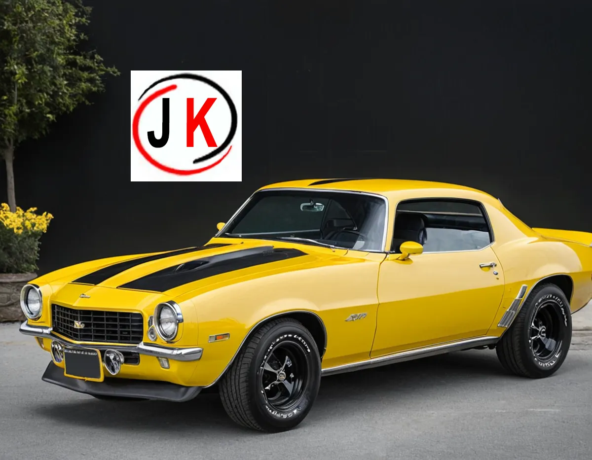 Ficha Técnica carros Chevrolet Camaro RS Rally Sport 6.5L V8 375 cv big-block ano 1970