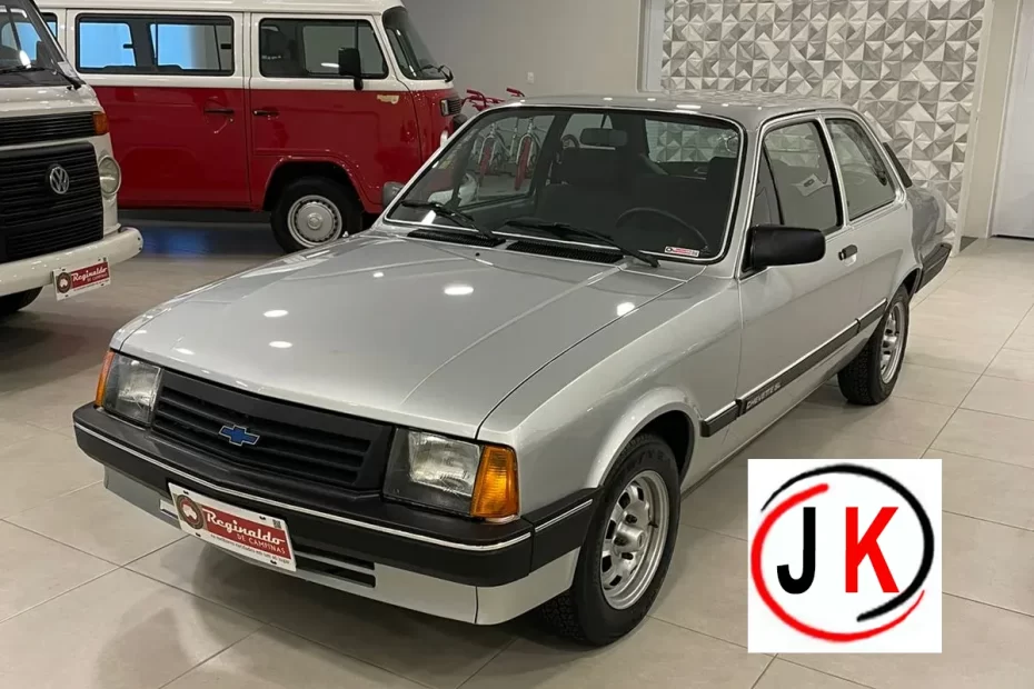 Ficha Técnica carros Chevrolet Chevette SL Álcool 1.6 ano 1989