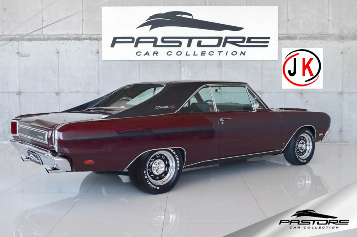 Ficha Técnica carros Dodge Charger R/T V8 1978 Bordô metálico