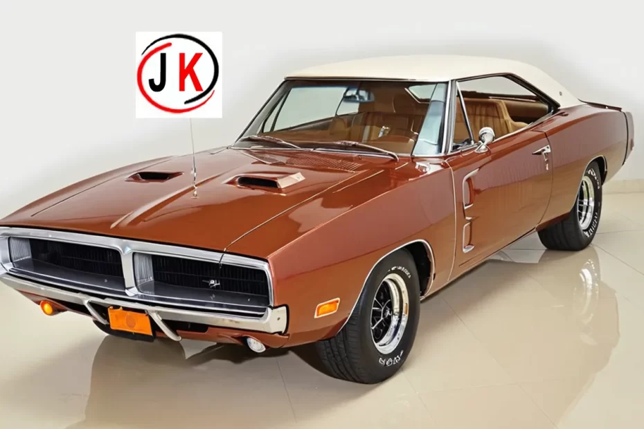 Ficha Técnica carros Dodge antigo Charger 1970 americano Motor 440 Magnum V8 7.2L