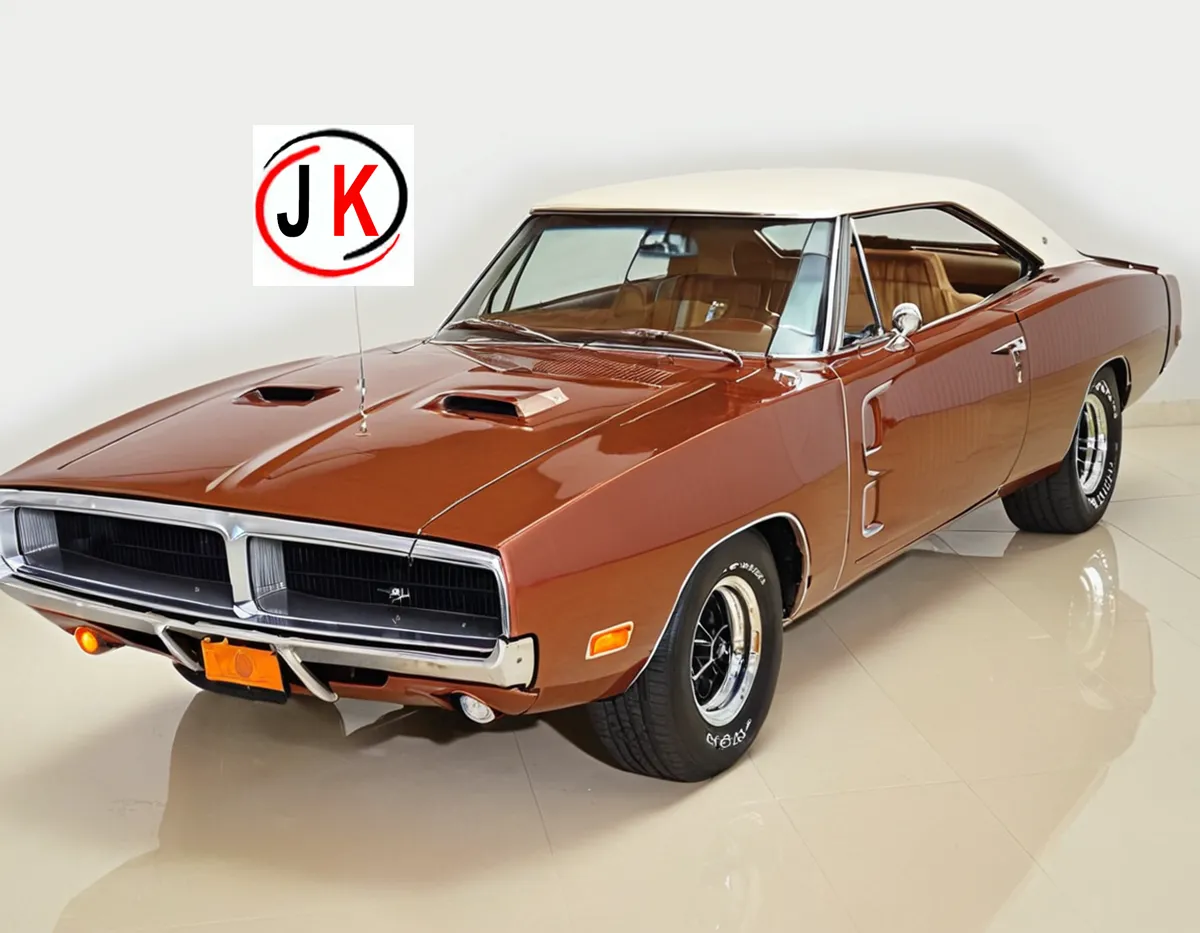 Ficha Técnica carros Dodge antigo Charger 1970 americano Motor 440 Magnum V8 7.2L