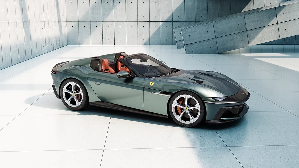 Ficha Técnica carros Ferrari 12Cilindri Spider 6.5 V12 2025