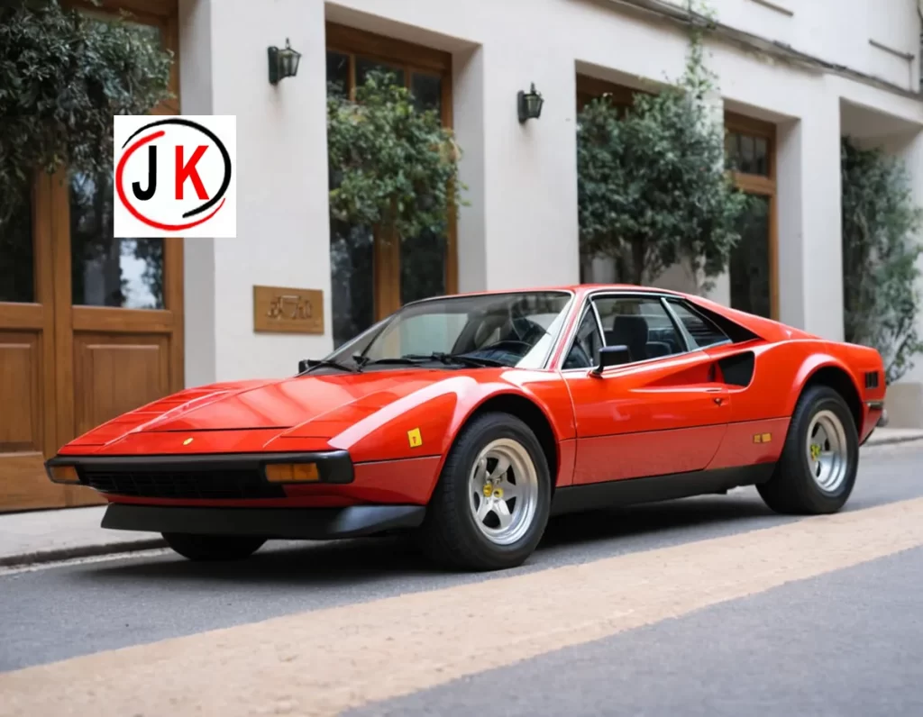Ficha Técnica carros Ferrari 308 GTB V8 ano 1980