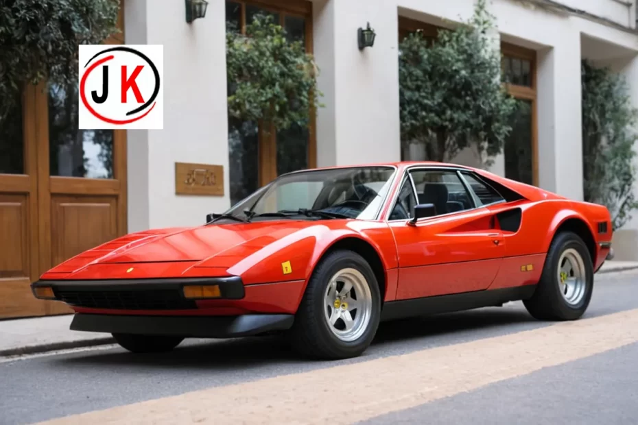 Ficha Técnica carros Ferrari 308 GTB V8 ano 1980