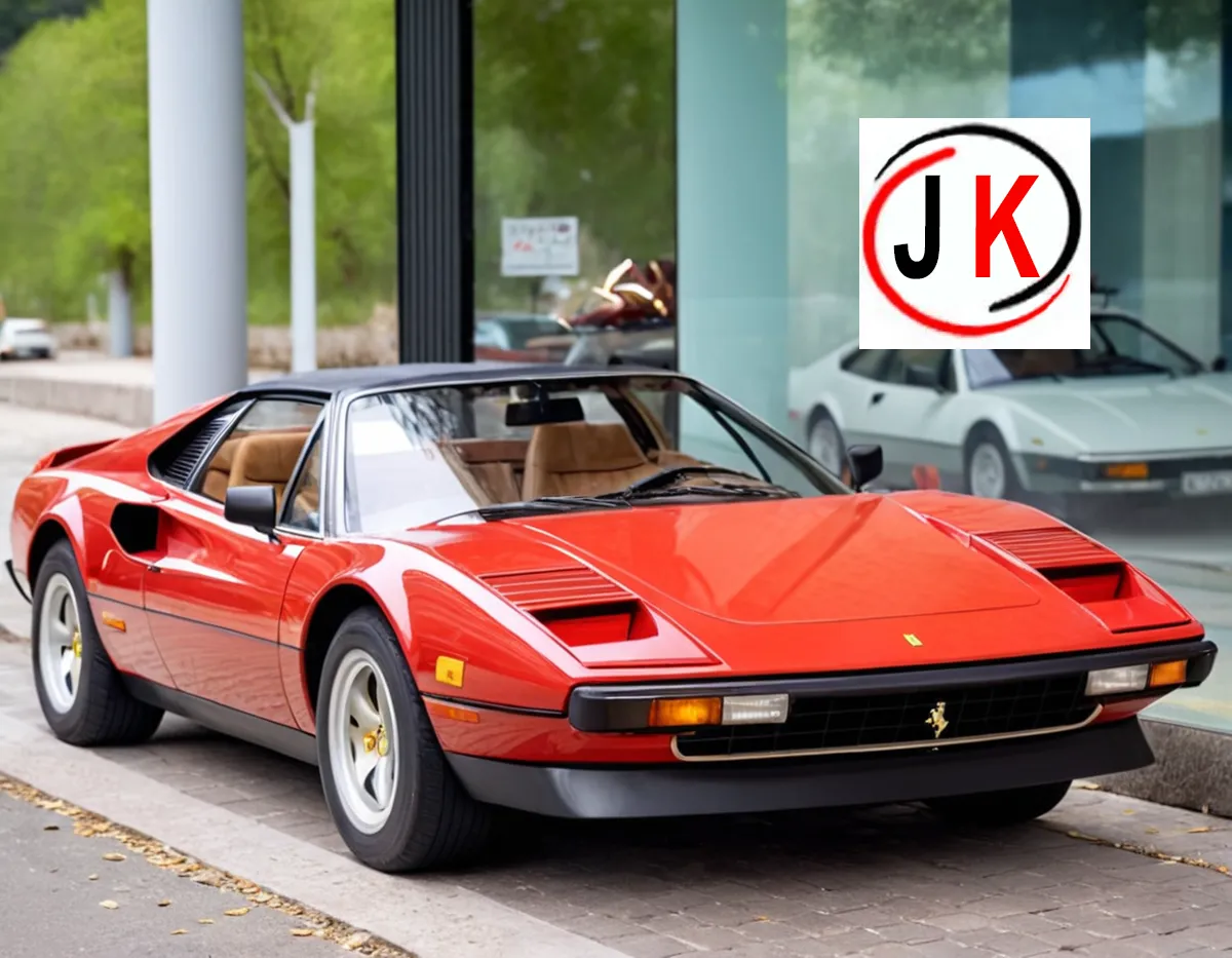 Ficha Técnica carros Ferrari 308 GTS V8 ano 1980