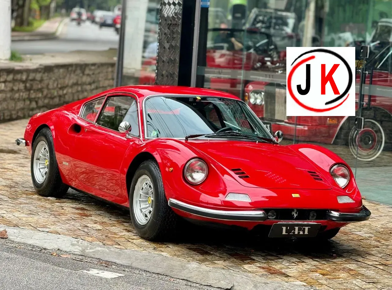Ficha Técnica carros Ferrari Dino 246 GT ano 1971