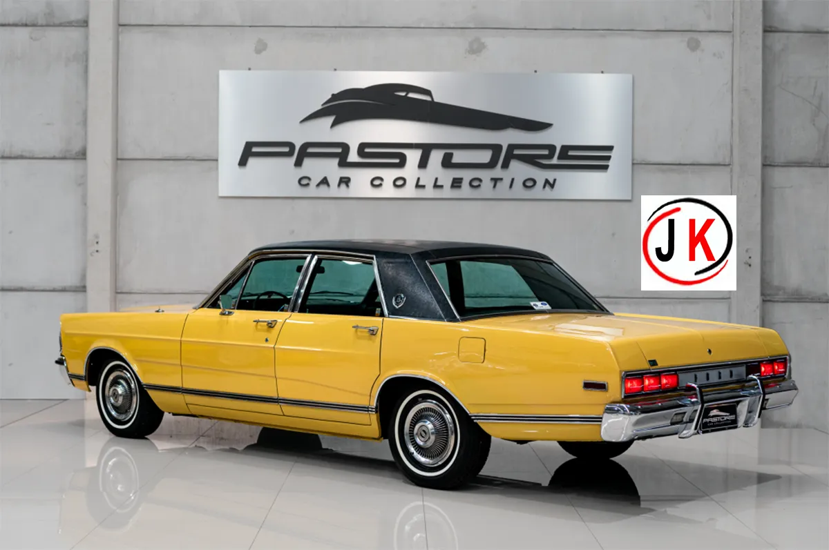 Ficha Técnica carros Ford Galaxie LTD ano 1976
