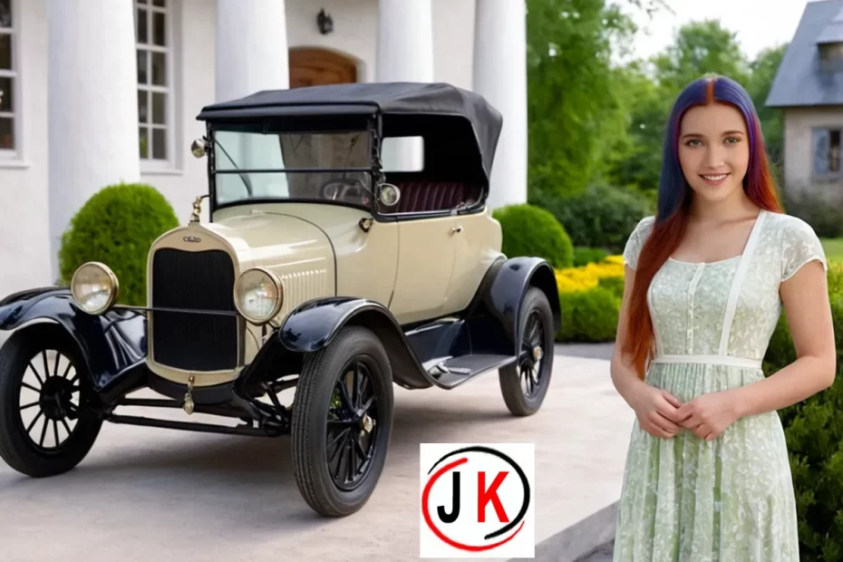 Ficha Técnica carros Ford Modelo T ano 1920