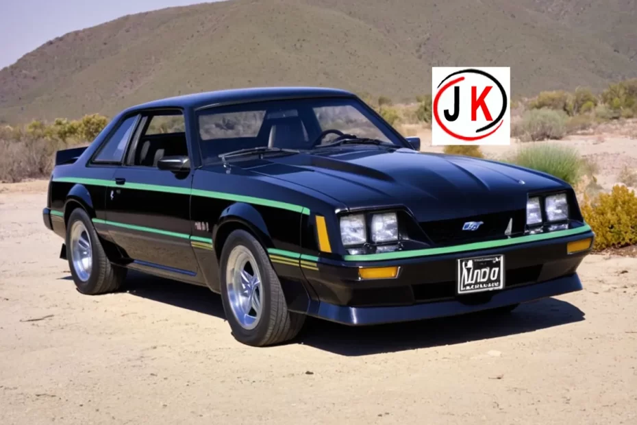 Ficha Técnica carros Ford Mustang Cobra 4.2L V8 255 ci ano 1980