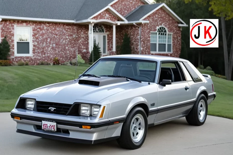 Ficha Técnica carros Ford Mustang GT 5.0L V8 ano 1982