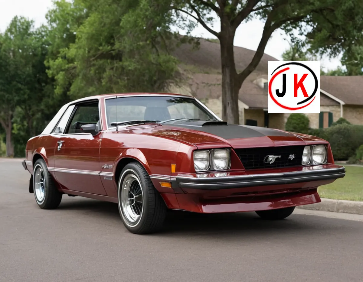 Ficha Técnica carros Ford Mustang Ghia 4.2L V8 automático ano 1980