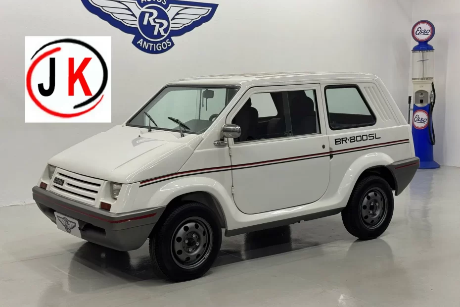 Ficha Técnica carros Gurgel BR 800 SL ano 1991