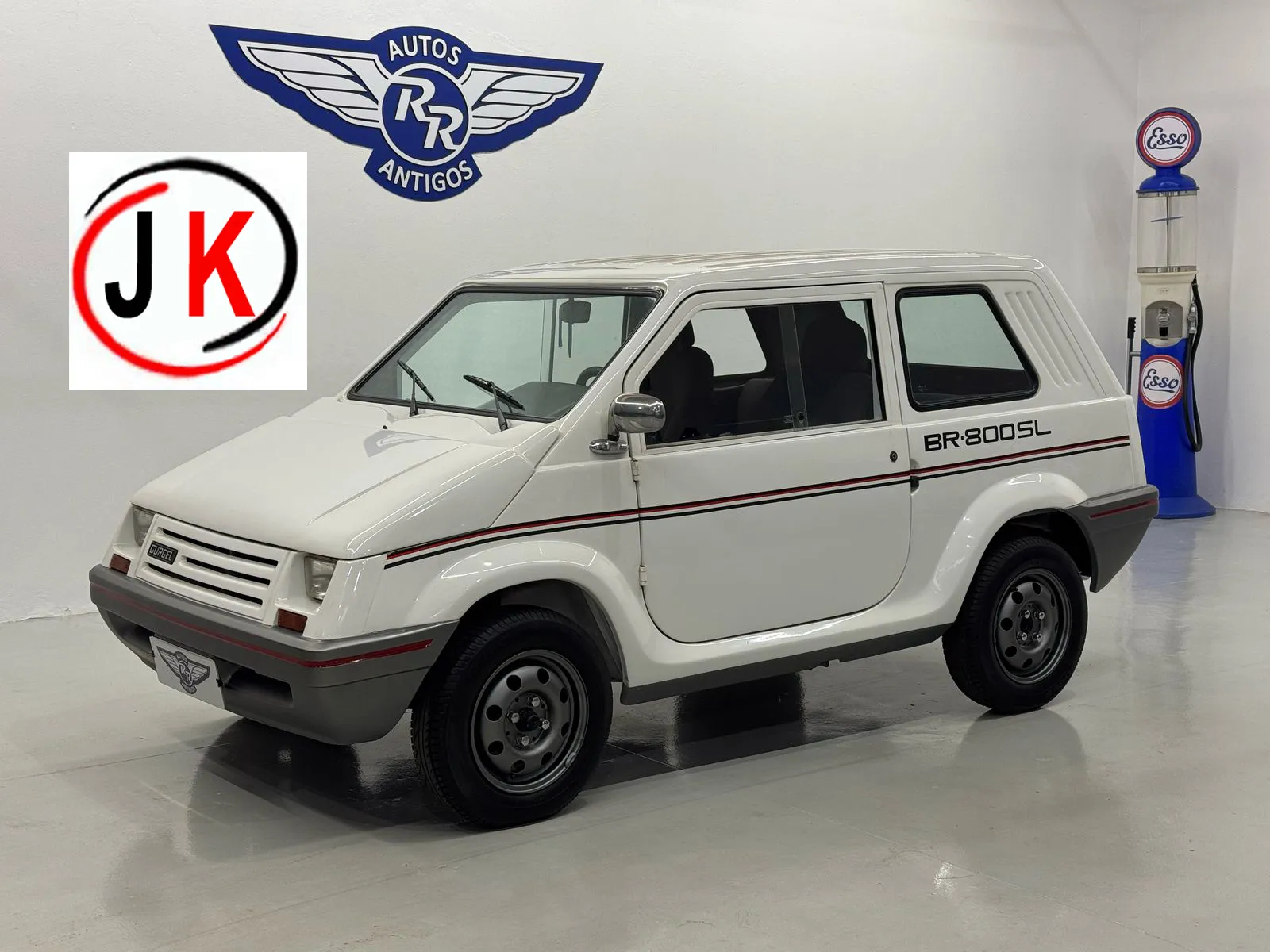 Ficha Técnica carros Gurgel BR 800 SL ano 1991