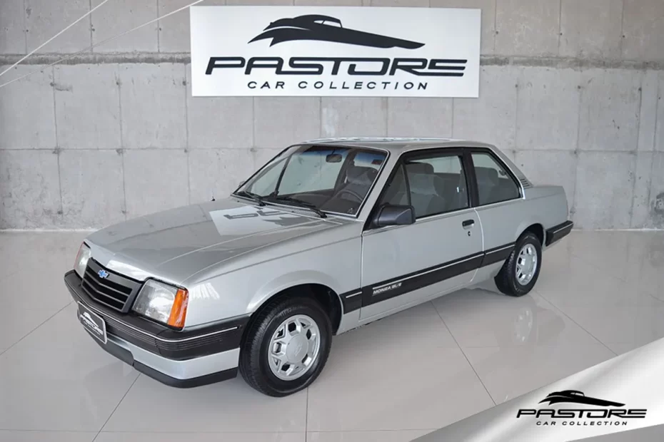 Ficha Técnica carros Monza SLE 2.0 1988