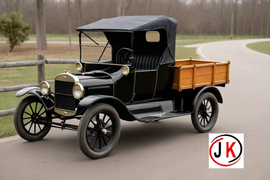 Ficha Técnica carros Picape Ford Modelo T ano 1920